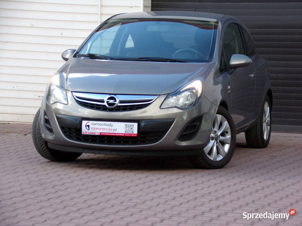 Opel Corsa Klima Lift 14 87 2013r D 20062014 isofix Opel Mikołów sprzedam