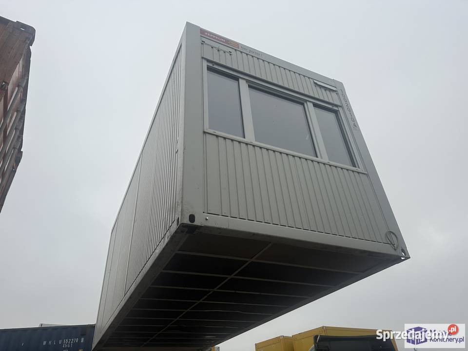 KONTENER BIUROWY SZATNIA ZAPLECZE BUDOWY 256 Wrocław sprzedam