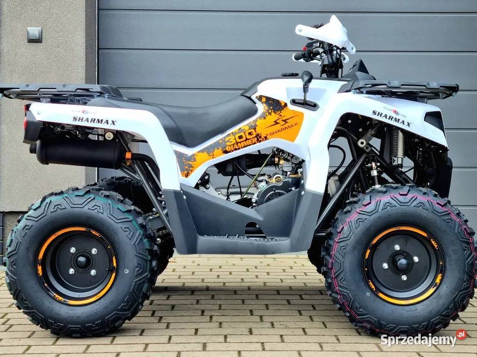 Quad DIABOLINI SHARMAX 300 XXL Nowy Transport nieuszkodzony Rakoniewice