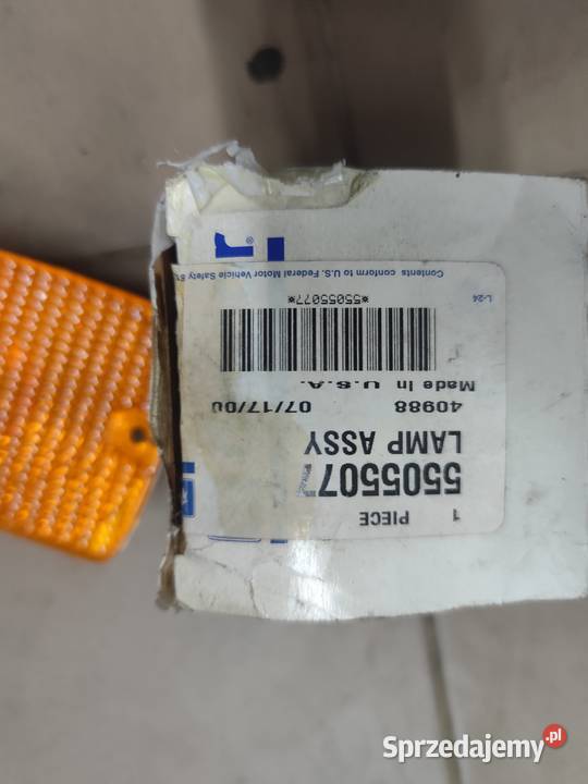 Jeepa Wranglera kierunkowskaz przód 1994r lubelskie Gościeradów Ukazowy