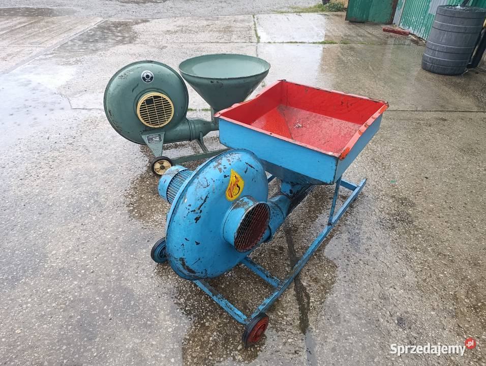 Dmuchawa 26kw 4kw 22kw Pozostałe Rawica Stara