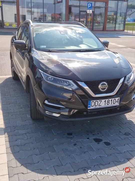 Nissan Qashqai 2019 PIERWSZY WŁAŚCICIEL POLSKI dolnośląskie Bielawa sprzedam