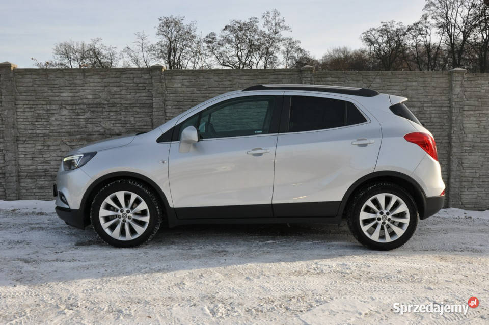 Opel Mokka X 14 140 Lift LED Kamera Navi kamera cofania śląskie Dąbrowa Górnicza