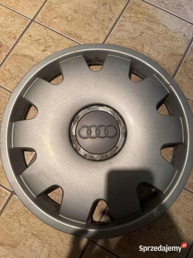 Sprzedam oryginalne kołpaki Audi R16 Poznań
