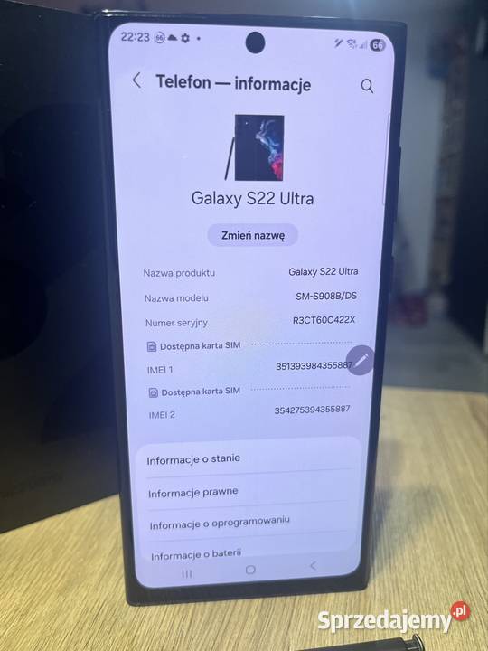 Samsung Galaxy S22 Ultra 8128 GB