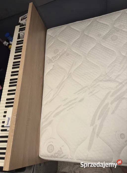 Łóżko Norton materac Galexia stelaż Orti Flat Poznań