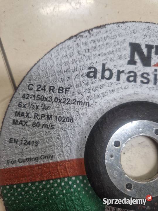 Tarcza do cięcia betonu Targowisko