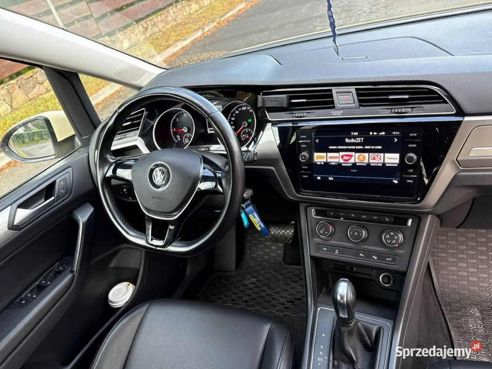Volkswagen Touran 20 TDI DSG 120 Automat dolnośląskie