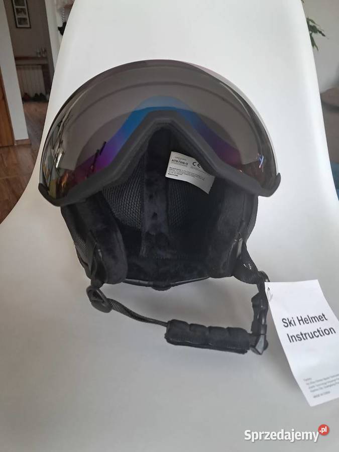 nowy kask narciarski Lixada rozmiar M małe świętokrzyskie Sandomierz
