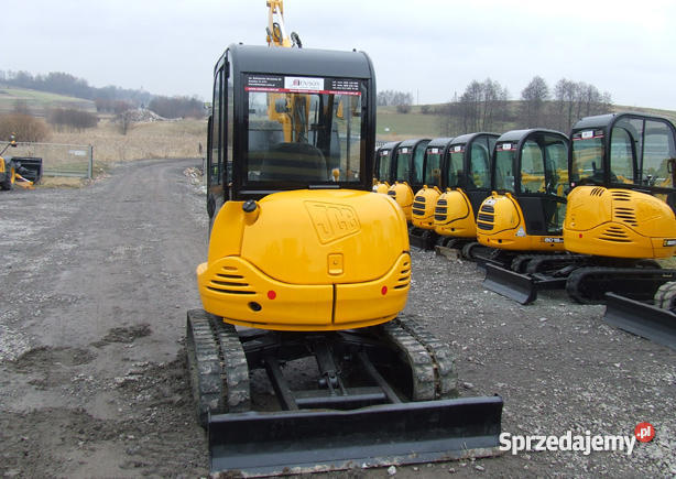 Minikoparka JCB 8032 ZTS 2006 pełny VAT małopolskie Niepołomice