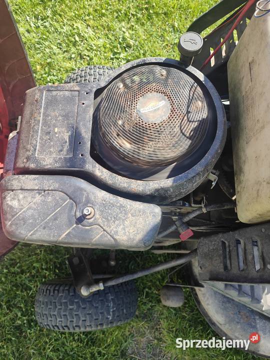 Traktorek kosiarka z koszem Nowa Karczma