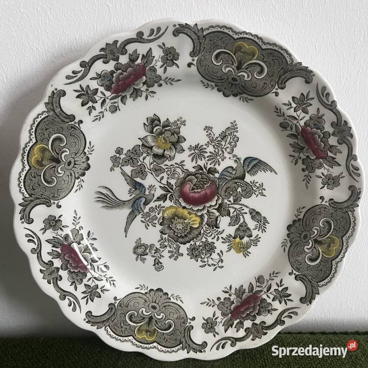 2x Trio Ridgway Staffordshire Anglia małopolskie