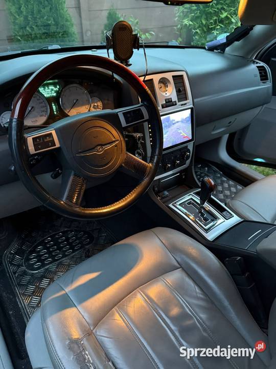 Chrysler 300c touring AWD 35 lpg możliwa zamiana ASR (kontrola trakcji) Liw