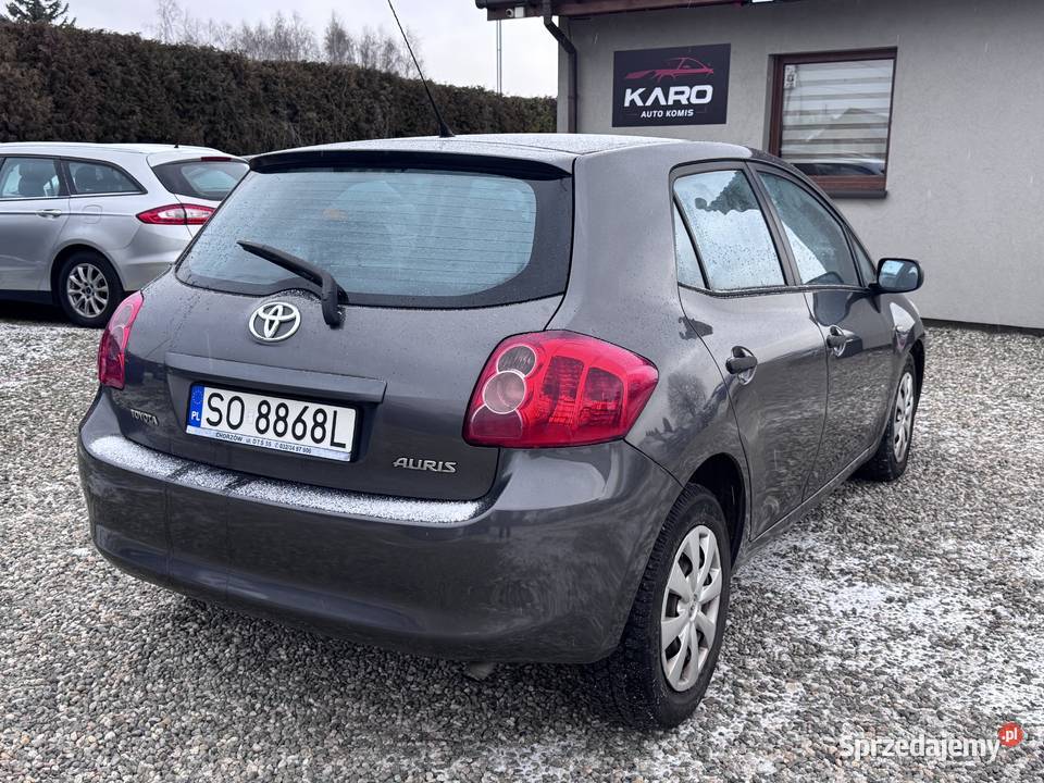 Toyota Auris elektryczne szyby Paniówki