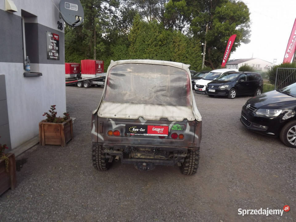 Suzuki Samurai Janów Lubelski