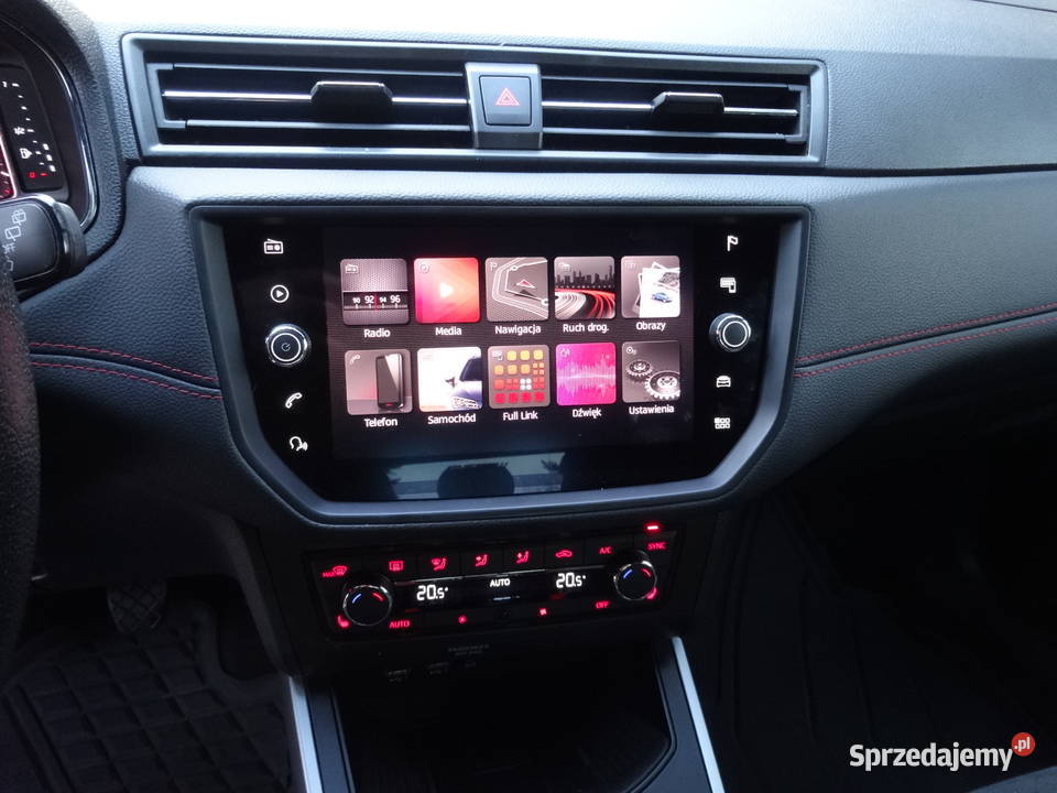 Seat Arona Salon I właś Przebieg 45 Wersja FR Olkusz