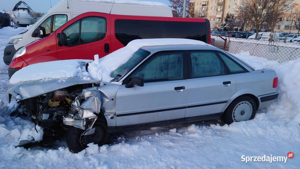 Audi 80 B4 19 TDI Uszkodzony VAT Rumia