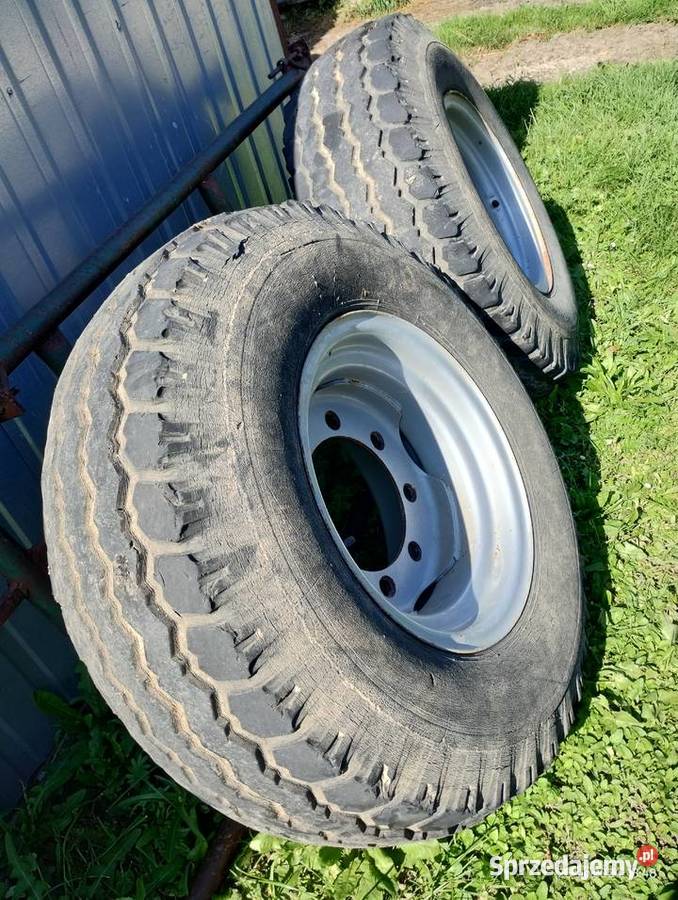 Opony felgi koła 125 18
