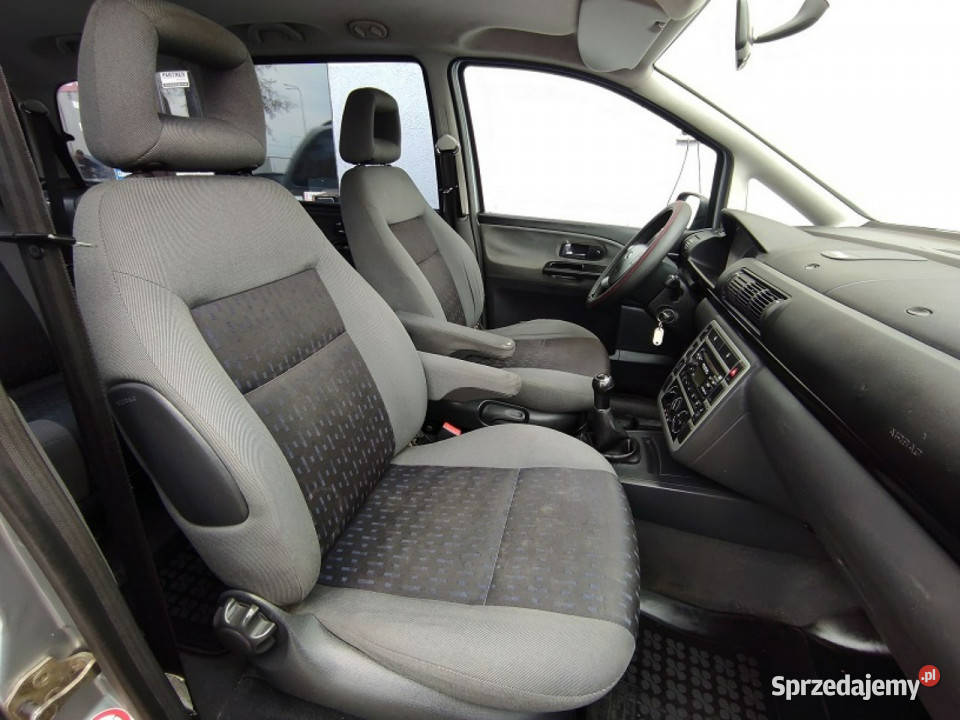 Ford Galaxy FL 19 TDI klima 7osobowy Alufelgi nieuszkodzony śląskie Racibórz