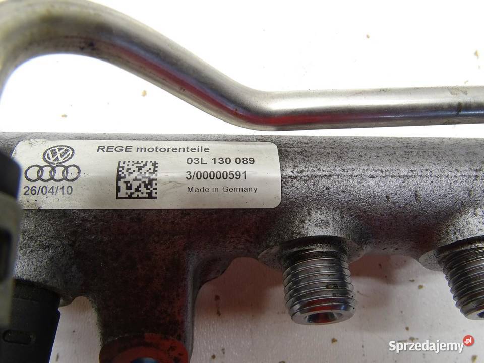 LISTWA WTRYSKOWA CZUJNIK PRZEWODY PRZELEWOWE Listwy wtryskowe sprzedam