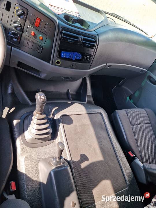 MercedesBenz Atego 1224 2013 kabina sypialniania immobilizer sprzedam