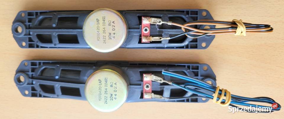 Głośniki PHILIPS 10W 8 Ohm Para Włodawa sprzedam