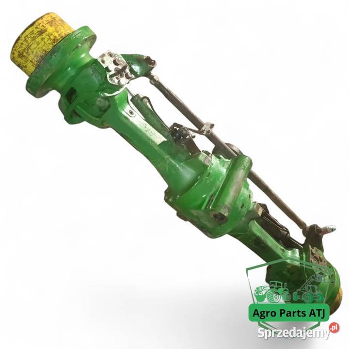 Przednia oś RE60499 R125108 R131358 John Deere Ciechanowiec sprzedam