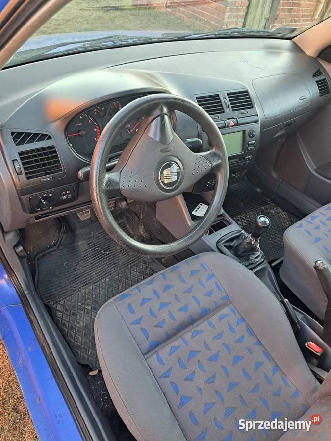 Seat Cordoba II 75KM Samochody osobowe Kiełcz