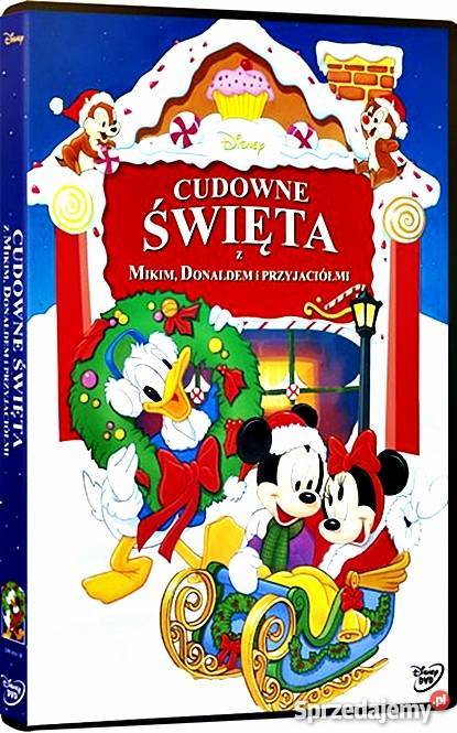 CUDOWNE ŚWIĘTA Z MIKIM DONALDEM I PRZYJACIÓŁMI Kalisz