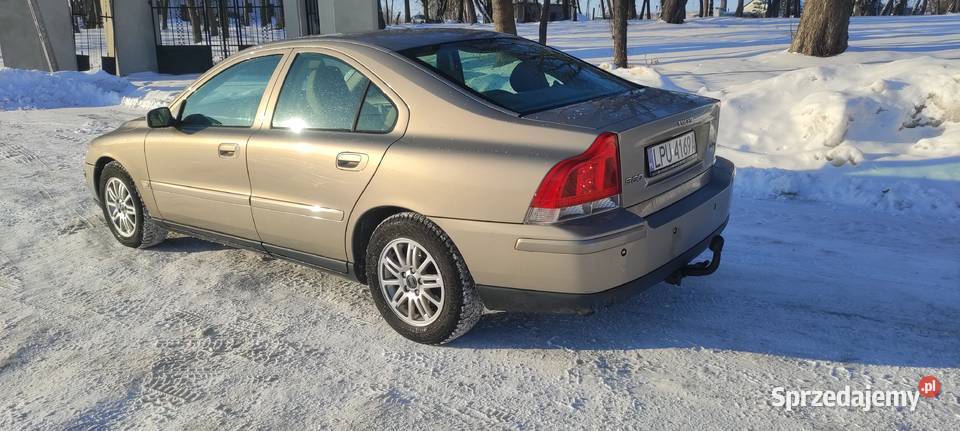 Volvo S60 24d klinetic Fajsławice