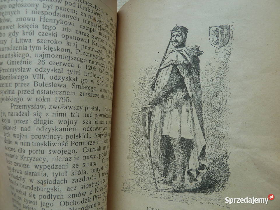 Skarbczyk Polski tom I Obrazy z dziejów Polski mazowieckie Warszawa