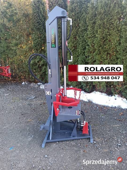 Łuparka do drewna pionowa DEMAROL podlaskie Łomża