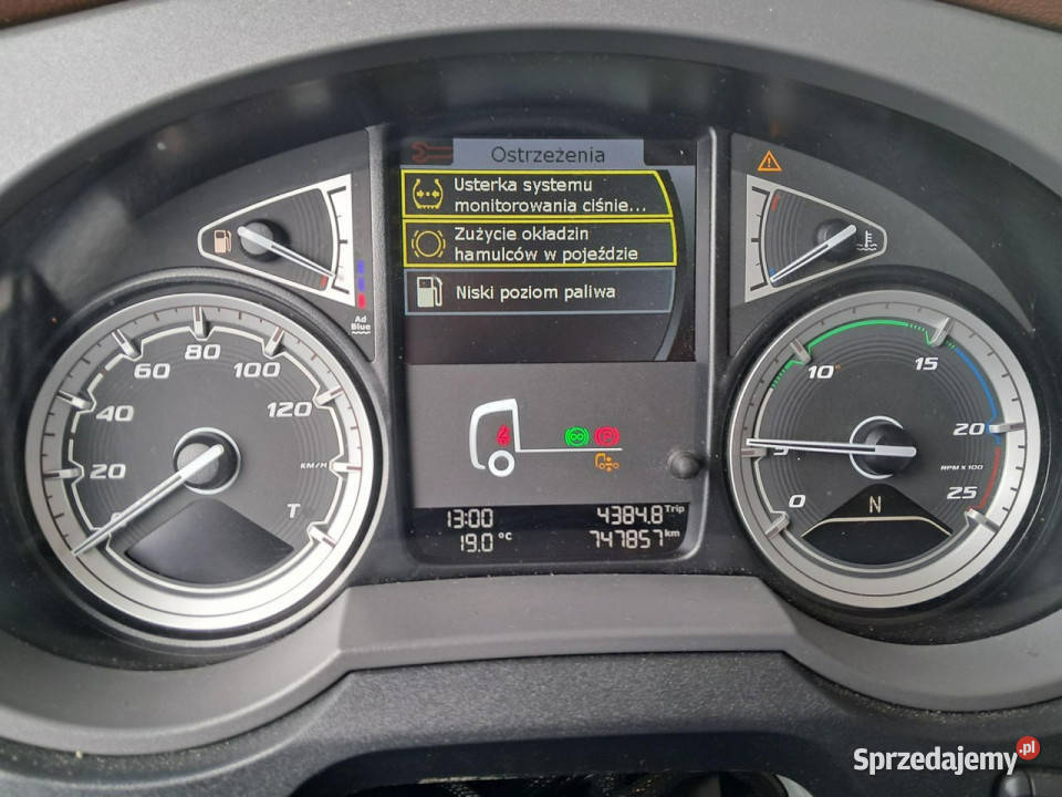 DAF Xf 480 Komorniki