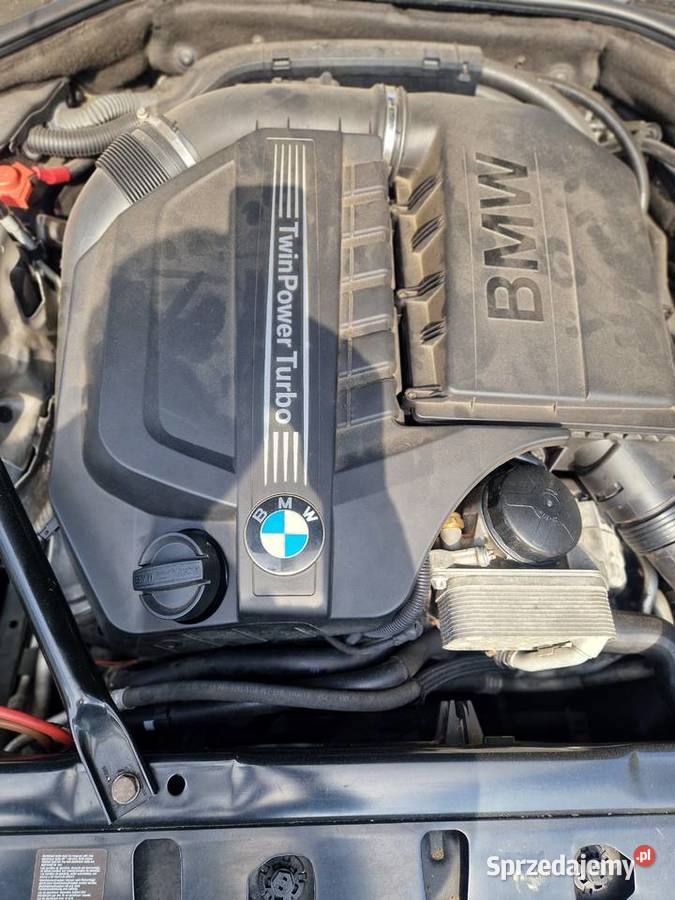 Bmw f 10 535IX podkarpackie sprzedam