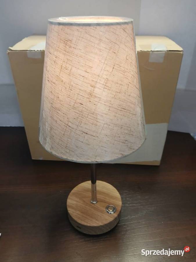 Bezprzewodowa lampka stołowa Lampy stołowe i nocne Nowy Targ