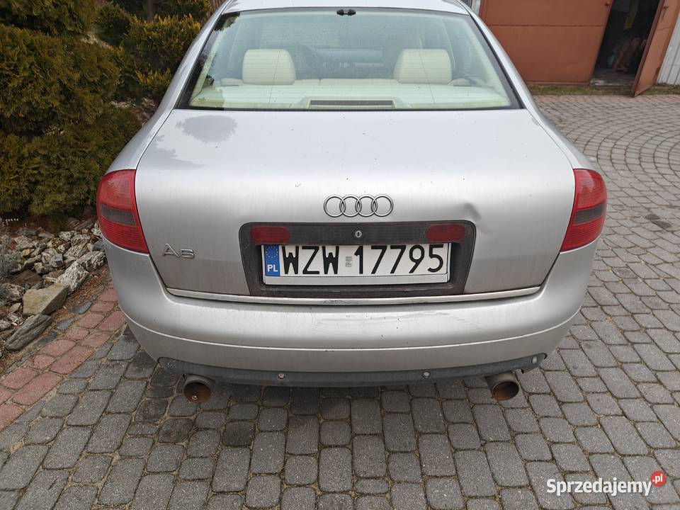 Audi A6 C5 42 benzynagaz uszkodzony Łagów