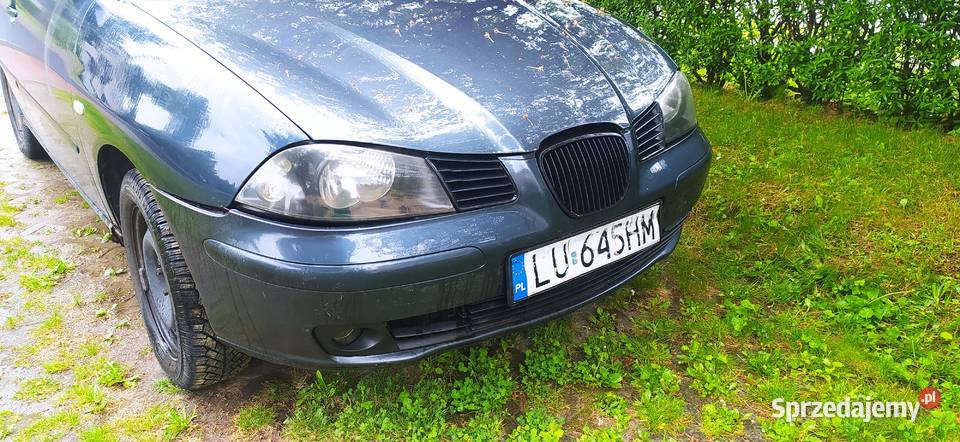 Seat ibiza 14 Tdi 2006 Lublin