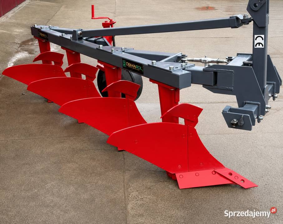 Pług jednobelkowy Atlas podwyższany DEMAROL 5 Chocianów sprzedam