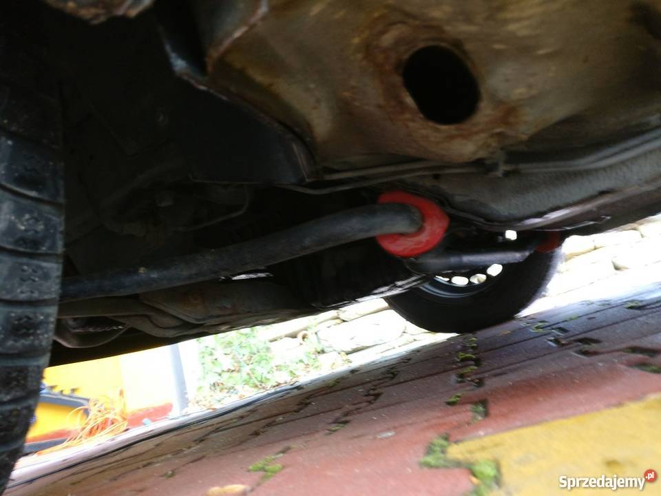 Ford Sierra 20 DOHC śląskie