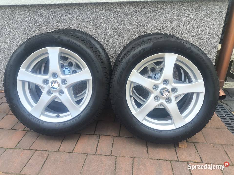 Felgi Koła VW Golf Skoda Octavia Audi Seat 16 Pińczów