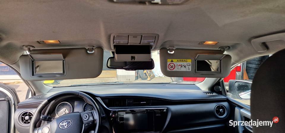 Toyota Corolla benzyna z LPG ogranicznik prędkości Warszawa