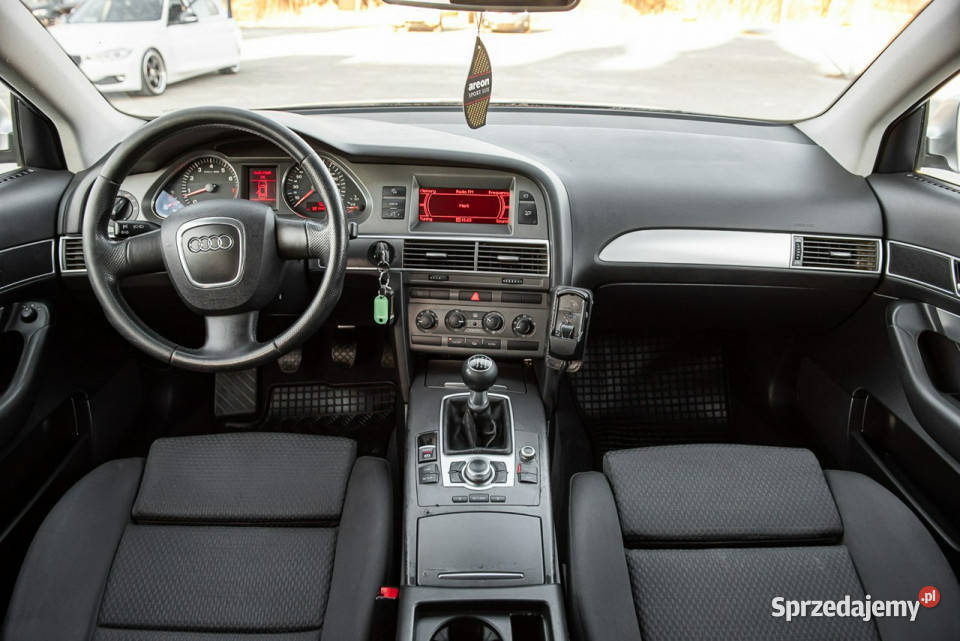 Audi A6 Avant 24i V6 177 Idealna do gazu manualna mazowieckie Zwoleń