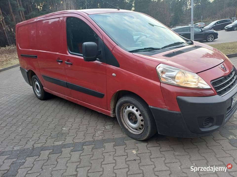 Peugeot Expert long diesel 3 osobowy Polski Ruda Śląska