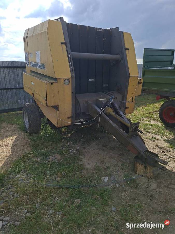 Prasa rolująca rivierre casalis rc115 Rolnictwo