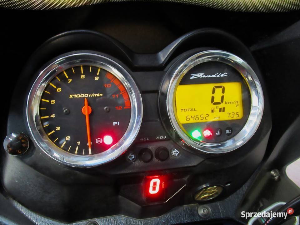 Suzuki GSF 1250 Bandit S 2008 ABS Oferuję dowóz Kutno