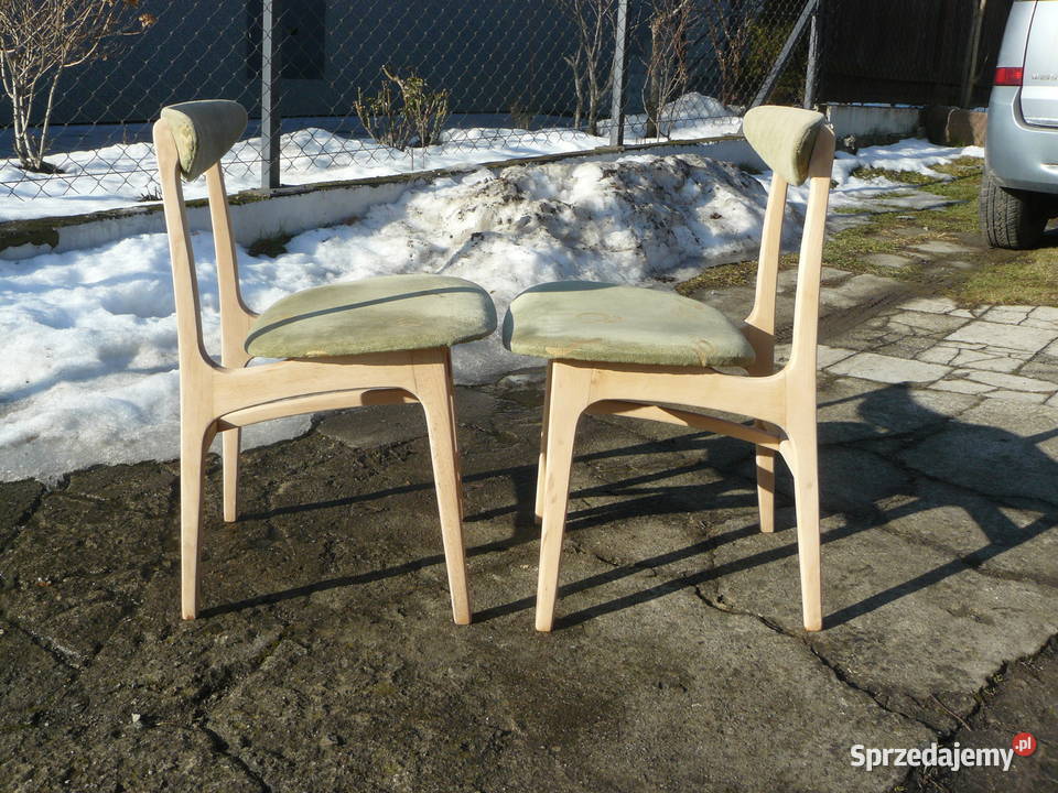 Stare krzesła projRHałas Nowy Sącz