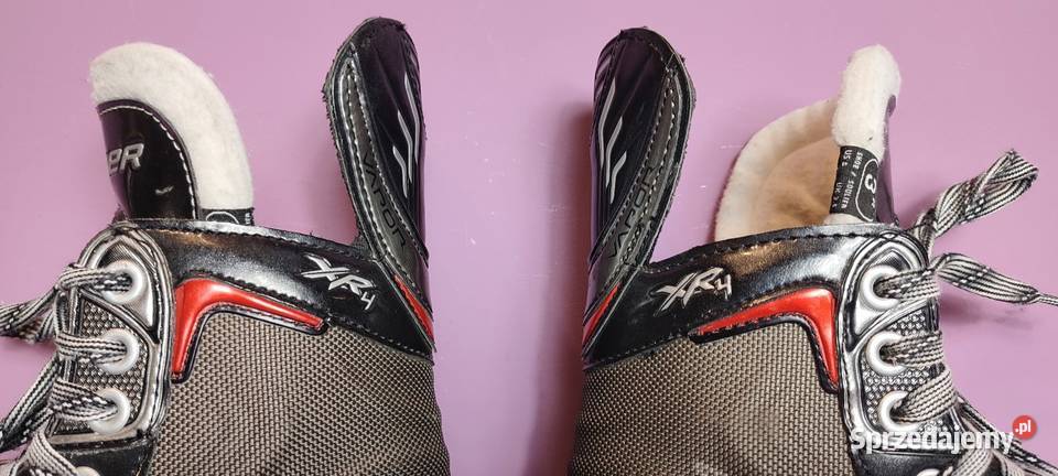 Rolki hokejowe Bauer Vapor XR4 HILO Junior 3R EU Skating Jasień