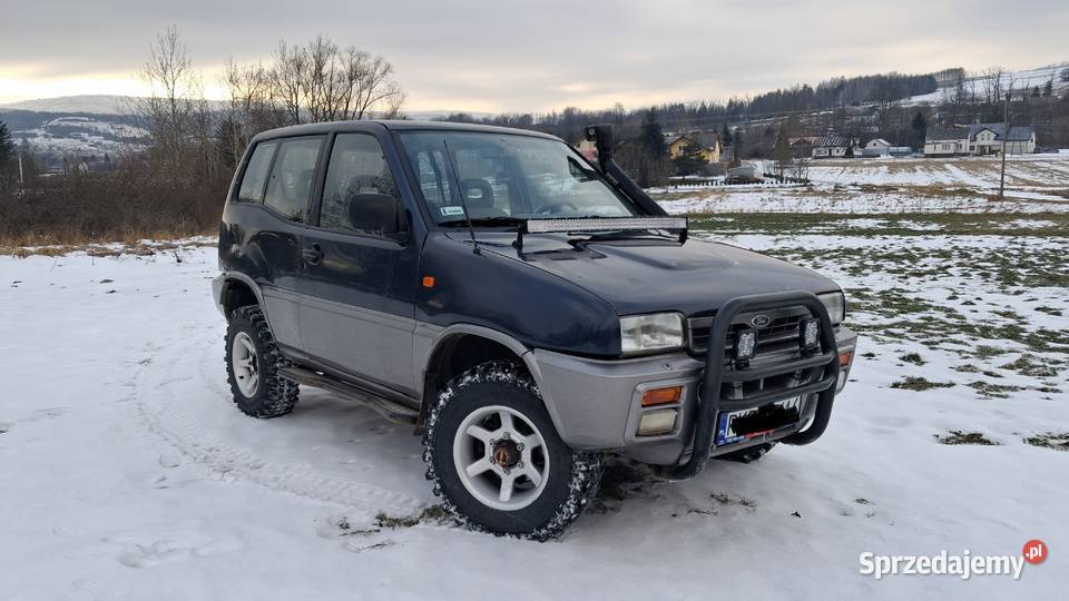 Ford Maverick Terrano 4X4 1994 2700cm3 podkarpackie Krosno