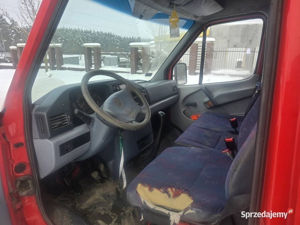 Mercedes 208d sprinter Olsztyn
