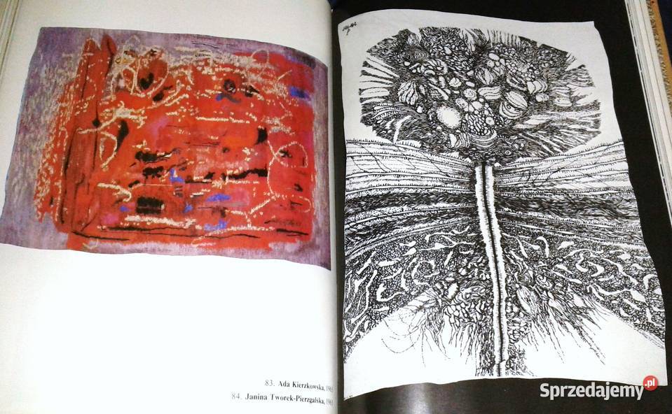 Współczesna tkanina polska Irena Huml Rok wydania 1989 Chełm